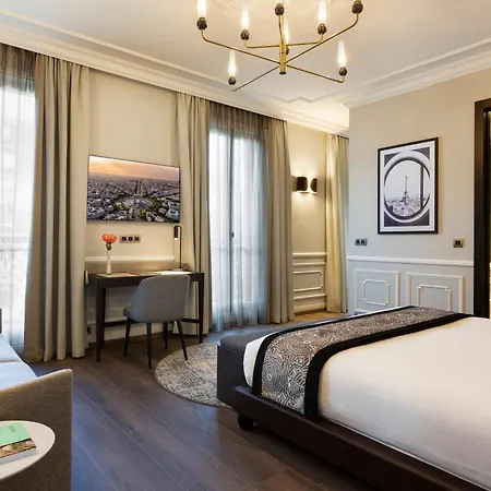 Hotel La Clef Tour Eiffel By The Crest Collection Paříž