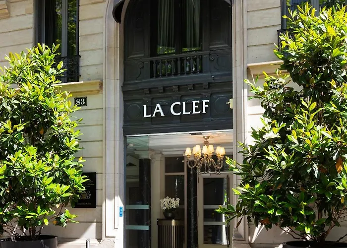 La Clef Tour Eiffel By The Crest Collection 5*