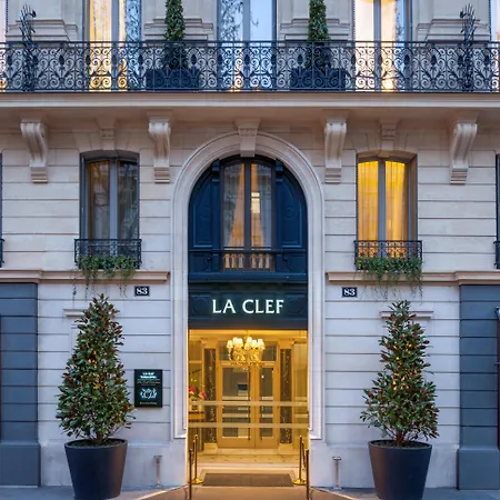 La Clef Tour Eiffel By The Crest Collection Отель 5*