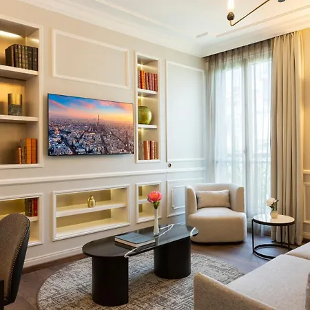 La Clef Tour Eiffel By The Crest Collection Париж
