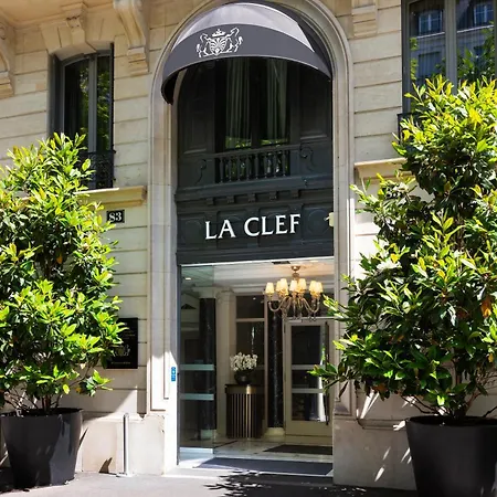 La Clef Tour Eiffel By The Crest Collection 5*