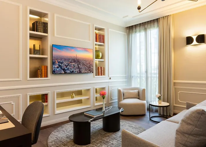 La Clef Tour Eiffel By The Crest Collection باريس