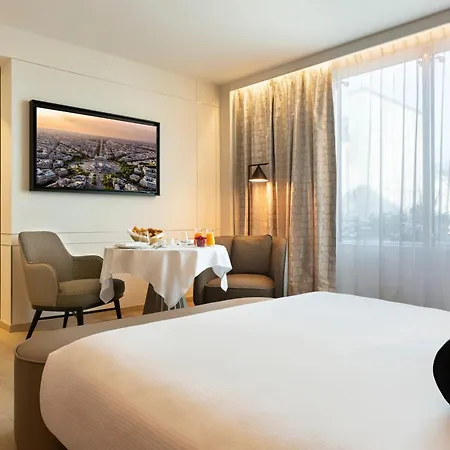 Hotel La Clef Tour Eiffel By The Crest Collection Paris