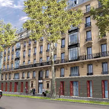 Otel La Clef Tour Eiffel By The Crest Collection