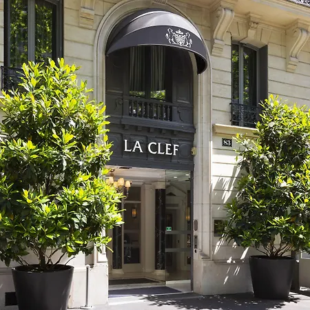 Hotel La Clef Tour Eiffel By The Crest Collection 5*