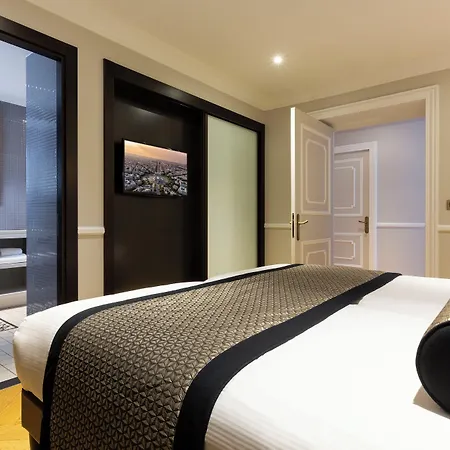 La Clef Tour Eiffel By The Crest Collection Hotel Paris
