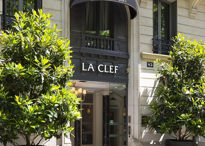 Szálloda La Clef Tour Eiffel By The Crest Collection 5*