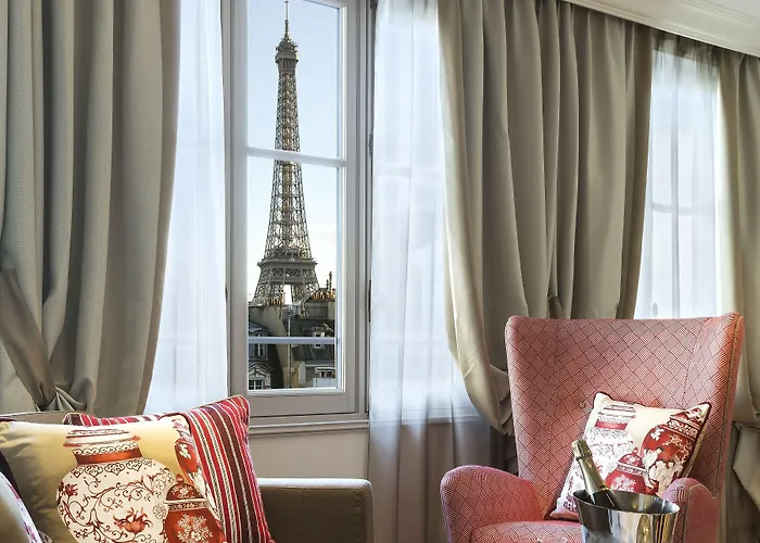 Szálloda La Clef Tour Eiffel By The Crest Collection